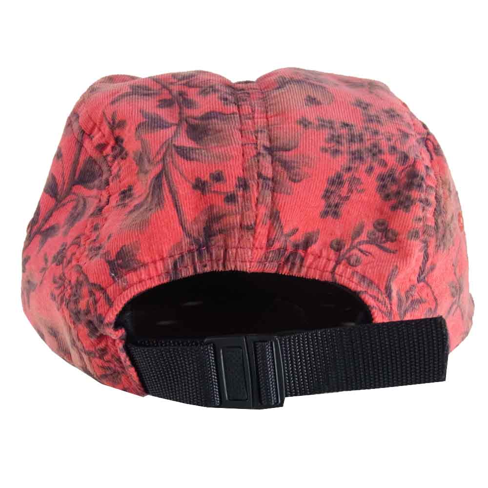 Supreme シュプリーム 12AW liberty camp cap キャンプ キャップ 帽子 レッド系【中古】