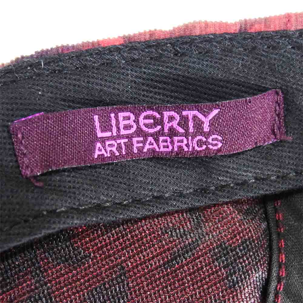 Supreme シュプリーム 12AW liberty camp cap キャンプ キャップ 帽子 レッド系【中古】