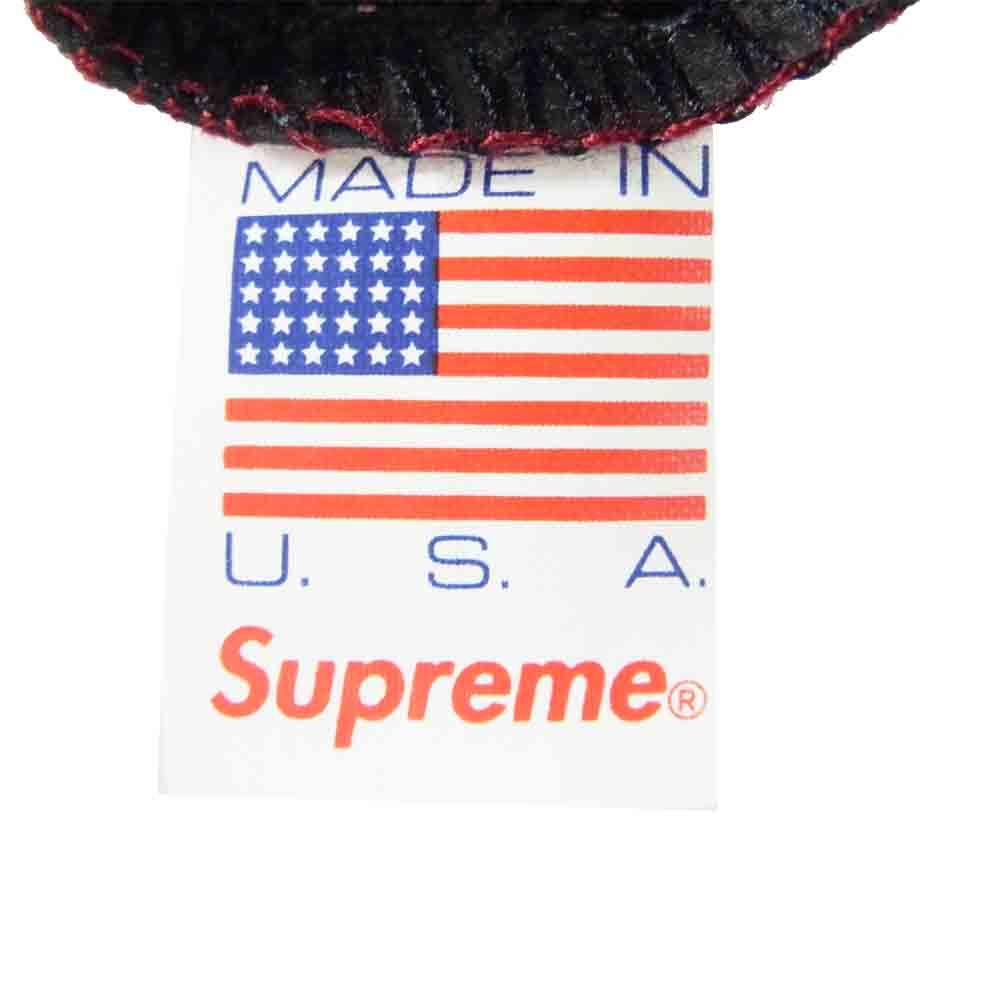Supreme シュプリーム 12AW liberty camp cap キャンプ キャップ 帽子 レッド系【中古】