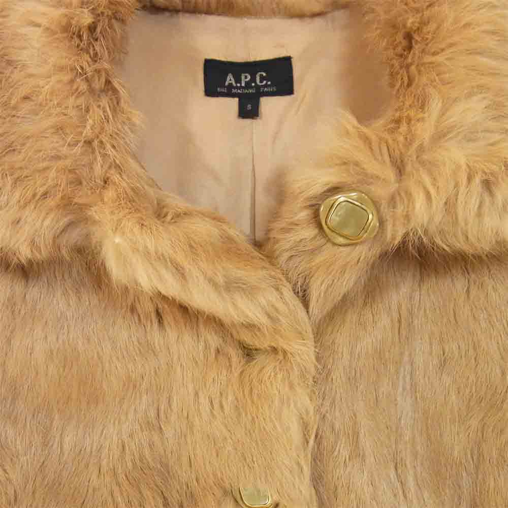 a.p.c. paris ラビットファーブルゾン apc 【公式通販】