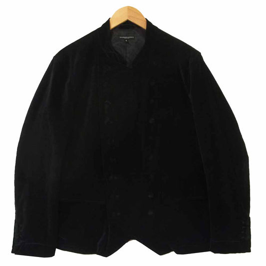 Engineered Garments エンジニアードガーメンツ Chelsea Jacket ベロア チェルシー ジャケット ブラック系 S【中古】