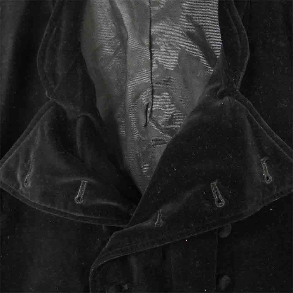 Engineered Garments エンジニアードガーメンツ Chelsea Jacket ベロア チェルシー ジャケット ブラック系 S【中古】