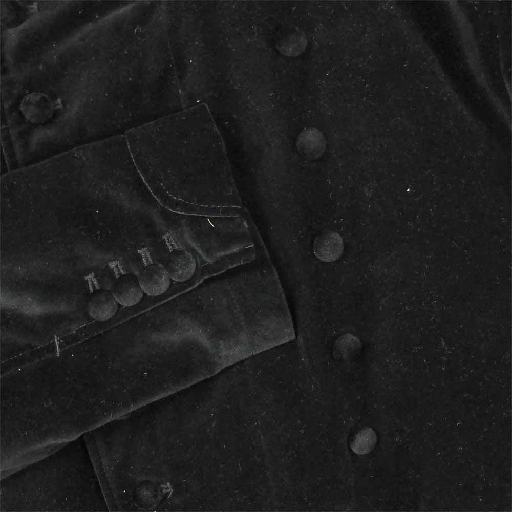 Engineered Garments エンジニアードガーメンツ Chelsea Jacket ベロア チェルシー ジャケット ブラック系 S【中古】