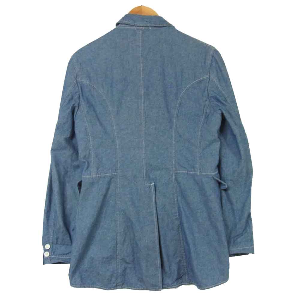 Engineered Garments エンジニアードガーメンツ コットンシャンブレー タキシード ジャケット インディゴブルー系 S【中古】