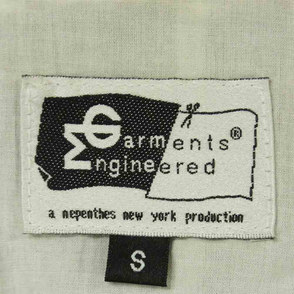 Engineered Garments エンジニアードガーメンツ コットンシャンブレー タキシード ジャケット インディゴブルー系 S【中古】