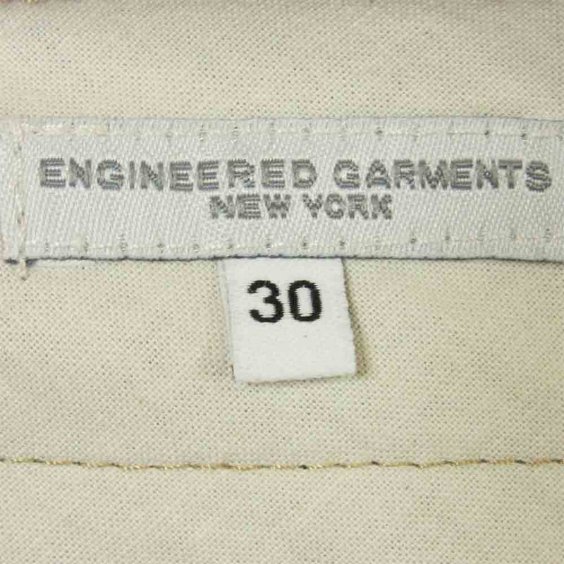 Engineered Garments エンジニアードガーメンツ Andover Pant アンドーバー パンツ グレージュ系 30【中古】