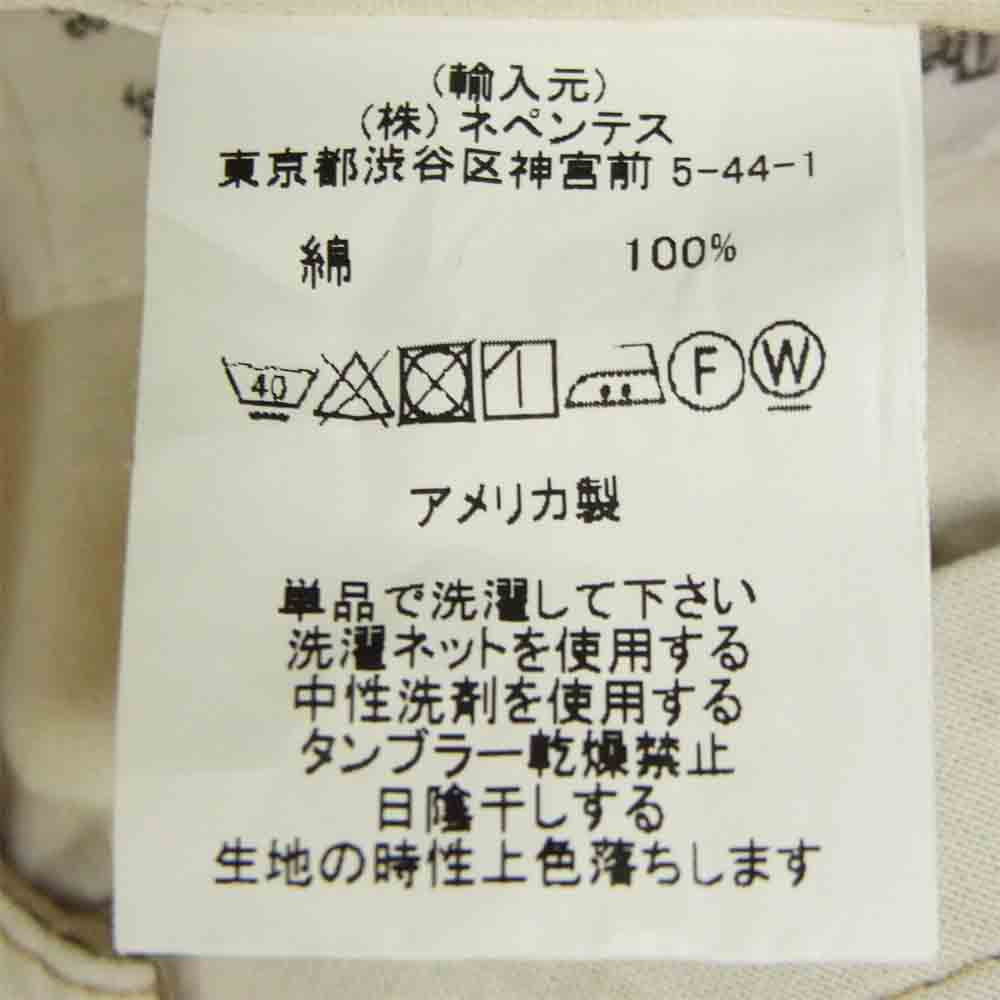 Engineered Garments エンジニアードガーメンツ Andover Pant アンドーバー パンツ グレージュ系 30【中古】