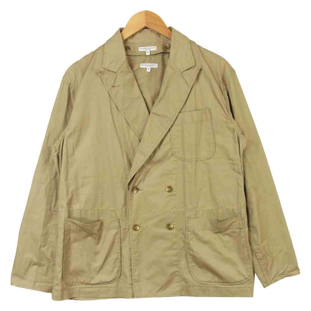 Engineered Garments エンジニアードガーメンツ DL Jacket ダブル ロイター ジャケット グレージュ系 S【中古】