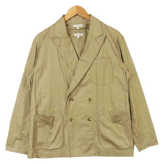 Engineered Garments エンジニアードガーメンツ DL Jacket ダブル ロイター ジャケット グレージュ系 S【中古】