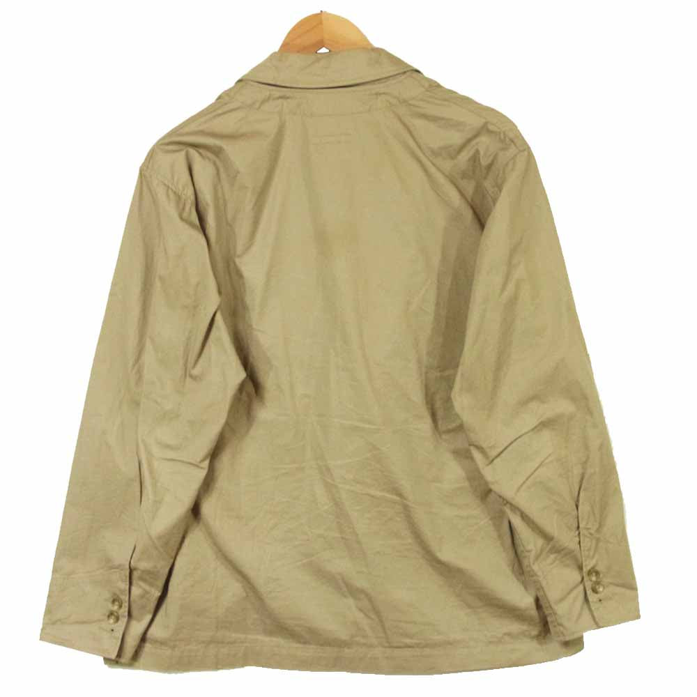 Engineered Garments エンジニアードガーメンツ DL Jacket ダブル ロイター ジャケット グレージュ系 S【中古】