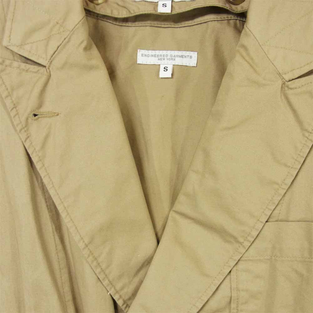 Engineered Garments エンジニアードガーメンツ DL Jacket ダブル ロイター ジャケット グレージュ系 S【中古】