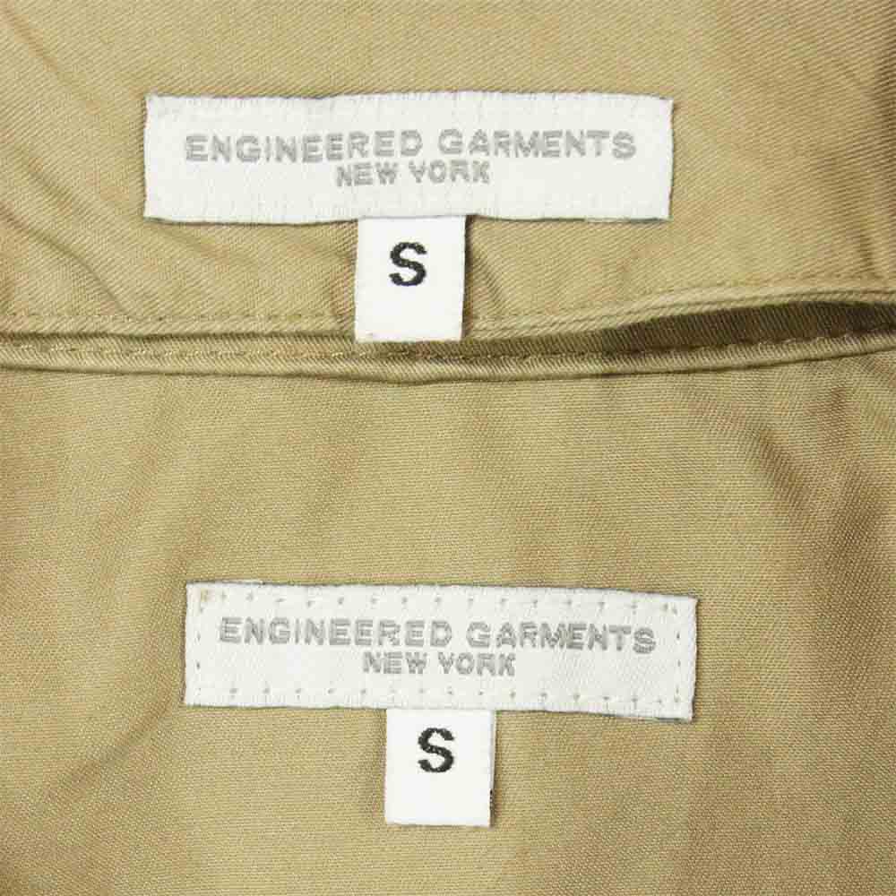 Engineered Garments エンジニアードガーメンツ DL Jacket ダブル ロイター ジャケット グレージュ系 S【中古】