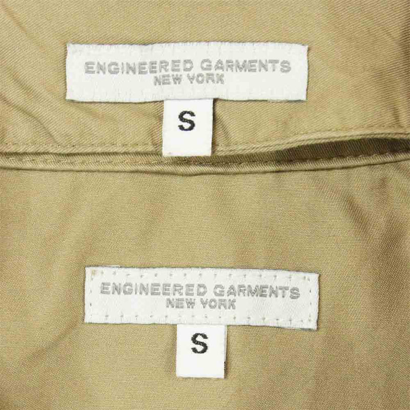 Engineered Garments エンジニアードガーメンツ DL Jacket ダブル ロイター ジャケット グレージュ系 S【中古】