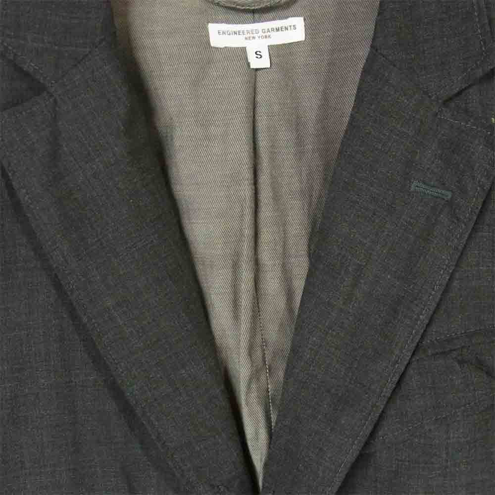 Engineered Garments エンジニアードガーメンツ Andover Jacket アンドーバー ジャケット グレー系 S【中古】