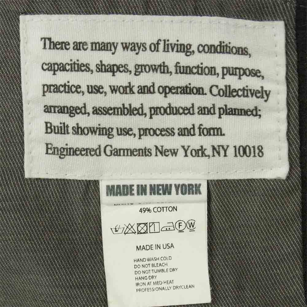 Engineered Garments エンジニアードガーメンツ Andover Jacket アンドーバー ジャケット グレー系 S【中古】