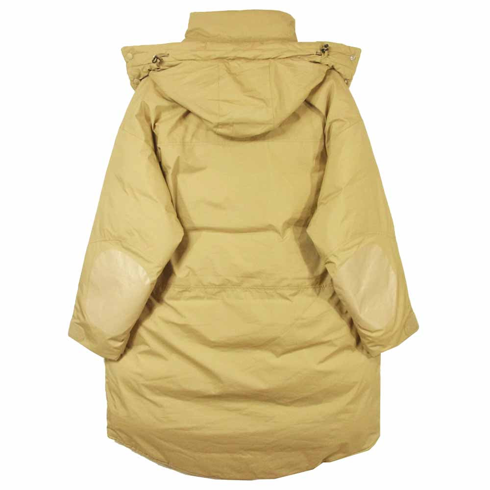 THE NORTH FACE ノースフェイス ND2064N パープルレーベル GORE-TEX INFINIUM Down Coat ゴアテックス ダウンコート モンスター パーカー ベージュ系 S【中古】