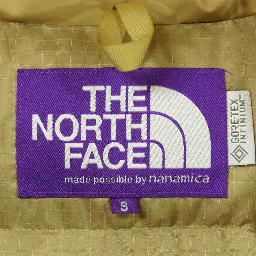 THE NORTH FACE ノースフェイス ND2064N パープルレーベル GORE-TEX