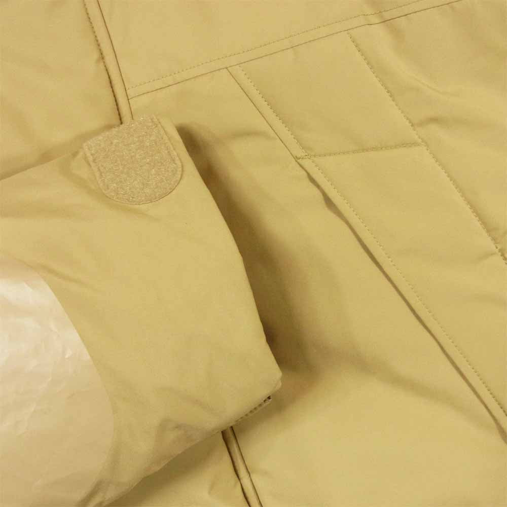 THE NORTH FACE ノースフェイス ND2064N パープルレーベル GORE-TEX INFINIUM Down Coat ゴアテックス ダウンコート モンスター パーカー ベージュ系 S【中古】
