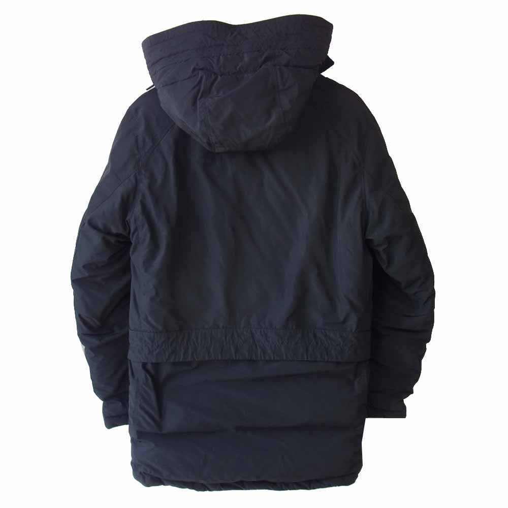 STONE ISLAND ストーンアイランド 970 636 531 172 国内正規品 ファー付き N3B ダウンジャケット ブラック系 M【中古】