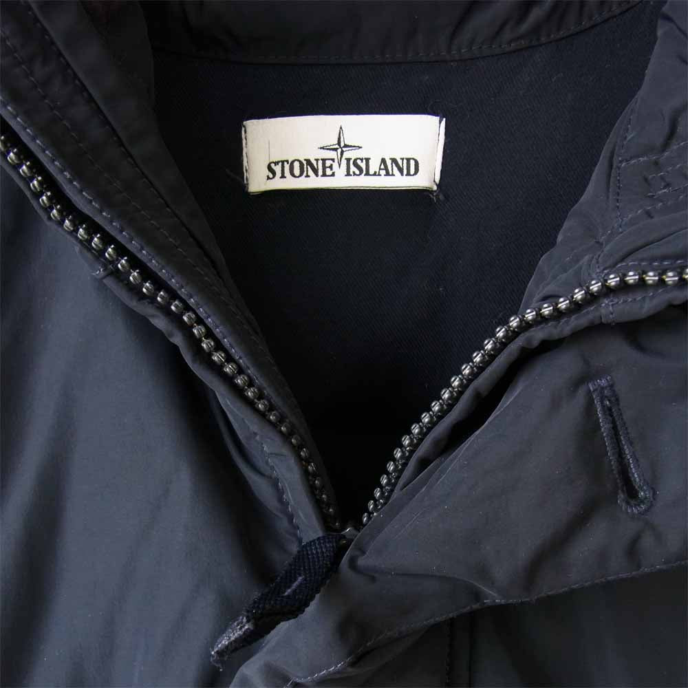 STONE ISLAND ストーンアイランド 970 636 531 172 国内正規品 ファー付き N3B ダウンジャケット ブラック系 M【中古】