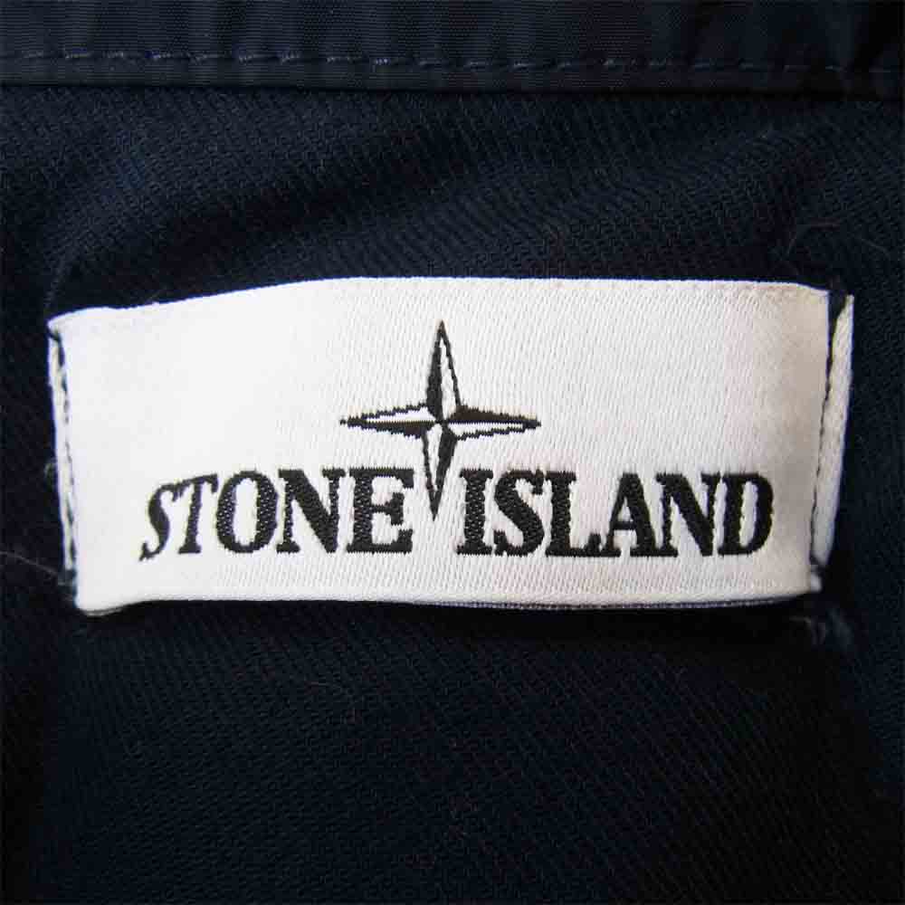 STONE ISLAND ストーンアイランド 970 636 531 172 国内正規品 ファー付き N3B ダウンジャケット ブラック系 M【中古】
