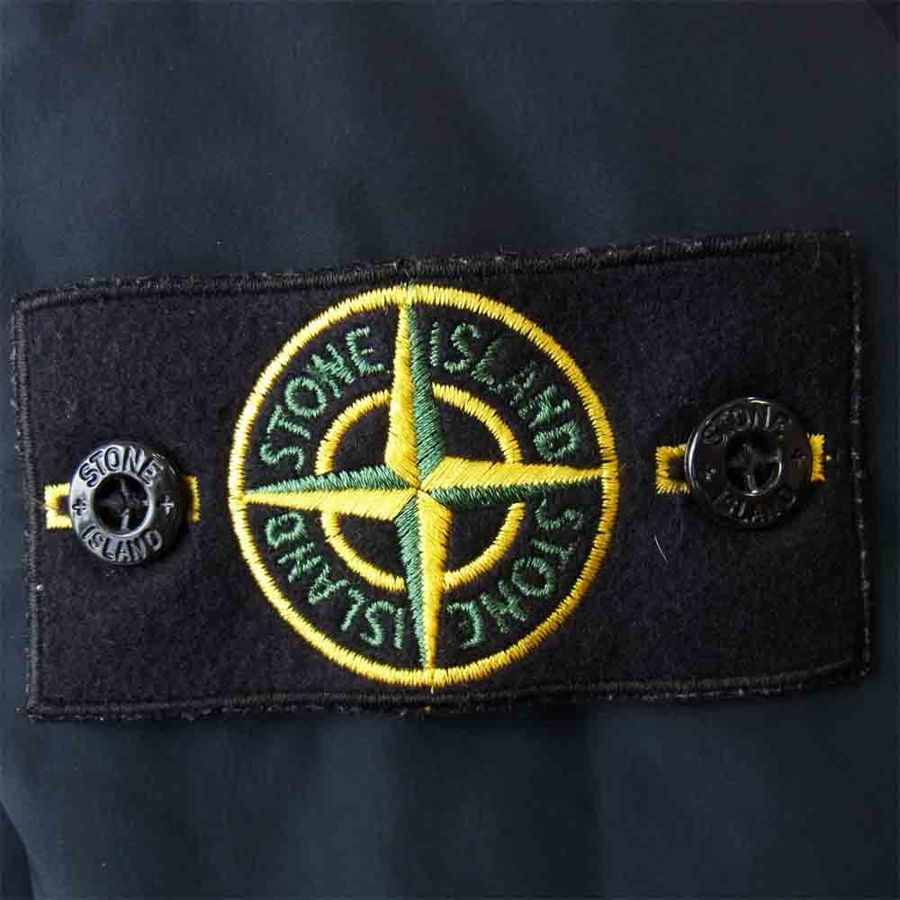 STONE ISLAND ストーンアイランド 970 636 531 172 国内正規品 ファー付き N3B ダウンジャケット ブラック系 M【中古】