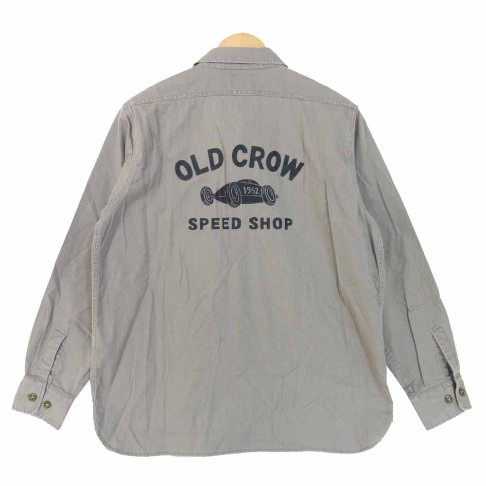OLD CROW オールドクロウ MEMORIES OF RACE-S/S SHIRTS OC-20-SS-11