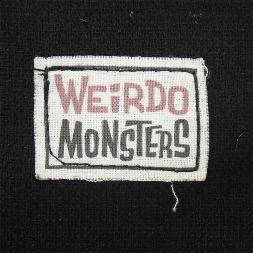 WEIRDO ウィアード WRD-19-SS-14 Monsters Jacket モンスターズ 3B テーラード 鹿子 ジャケット ブラック系 XL【中古】