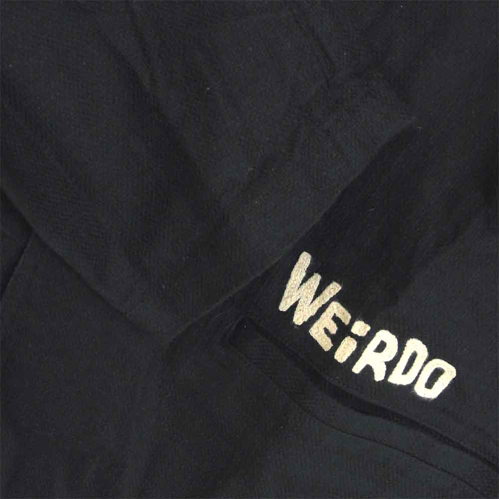 WEIRDO ウィアード WRD-19-SS-14 Monsters Jacket モンスターズ 3B テーラード 鹿子 ジャケット ブラック系 XL【中古】