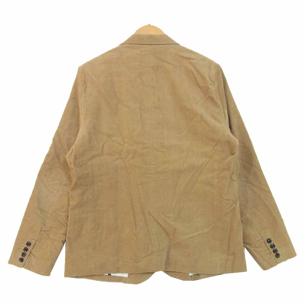 GANGSTERVILLE ギャングスタービル GSV-18-AW-16 LADY WITH PANTHER - JACKET レディ ウィズ パンサー 鹿の子 3B ジャケット ベージュ系 XL【中古】