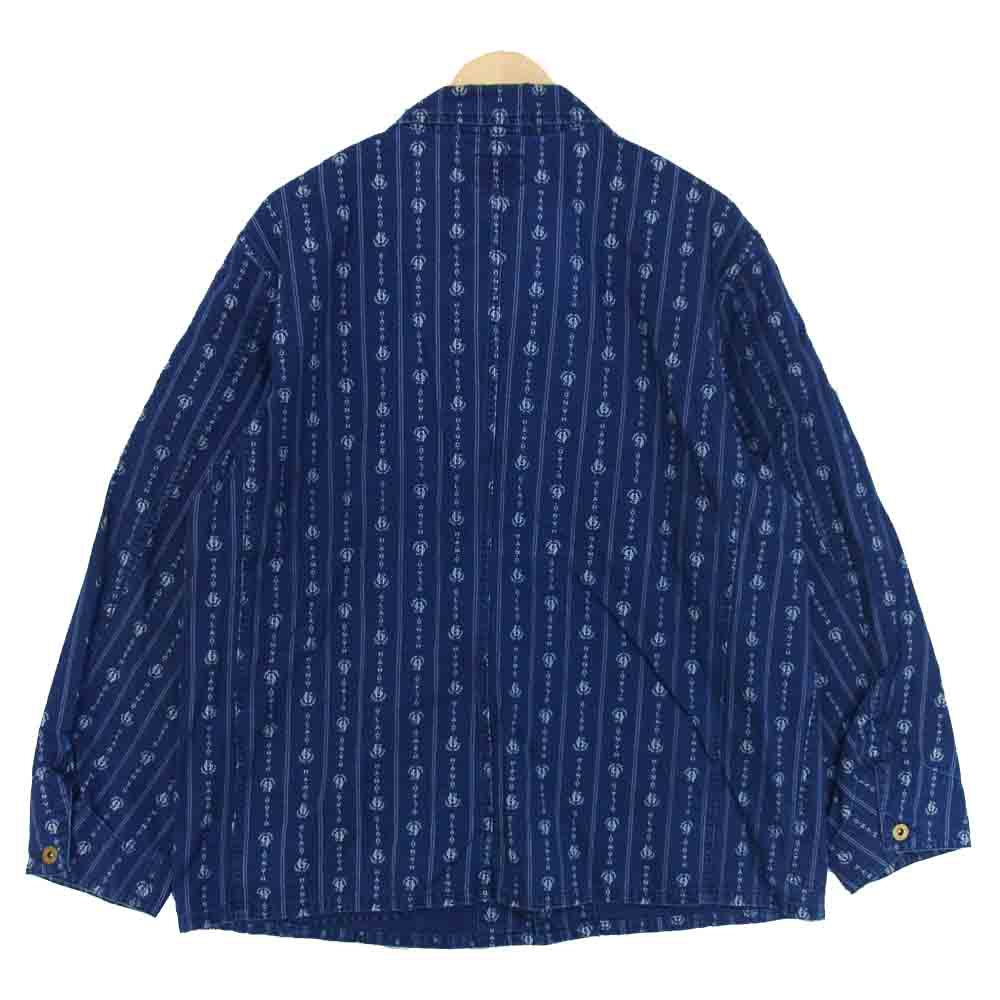 BY GLADHAND バイグラッドハンド BYGH-19-SS-02 Heartland Coverall ハートランド カバーオール ジャケット インディゴブルー系 XL【中古】