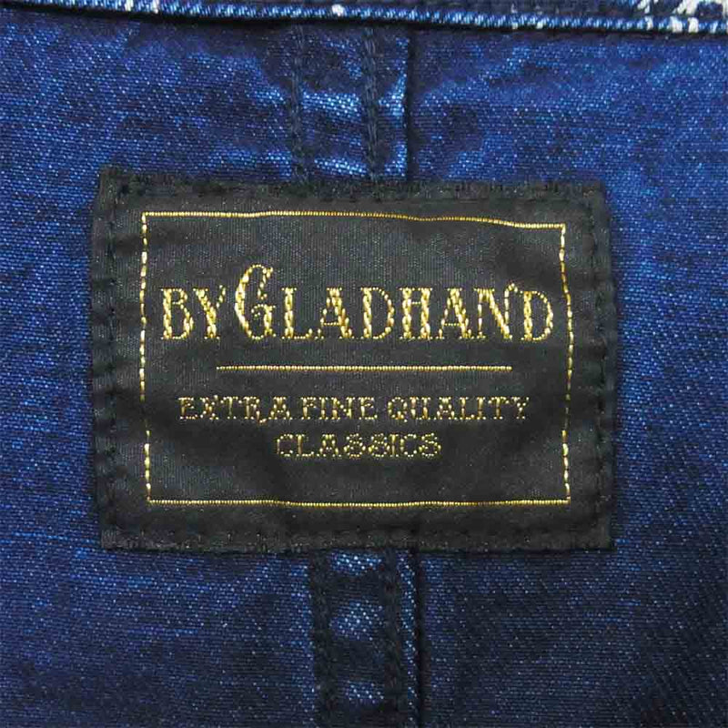 BY GLADHAND バイグラッドハンド BYGH-19-SS-02 Heartland Coverall ...