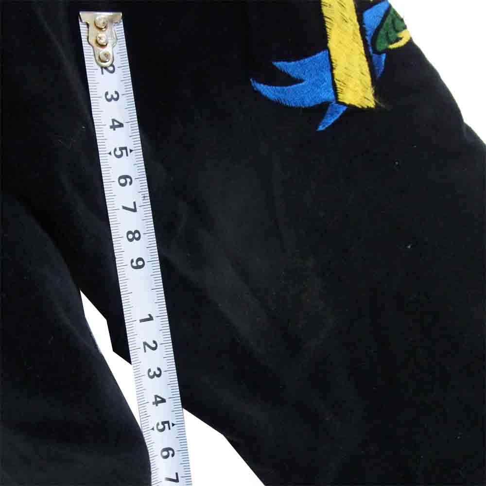 WEIRDO ウィアード WRD-17-AW-01 SKULL & SNAKE JACKET スカル アンド スネーク リバーシブル ジャケット ブラック系 XL【中古】