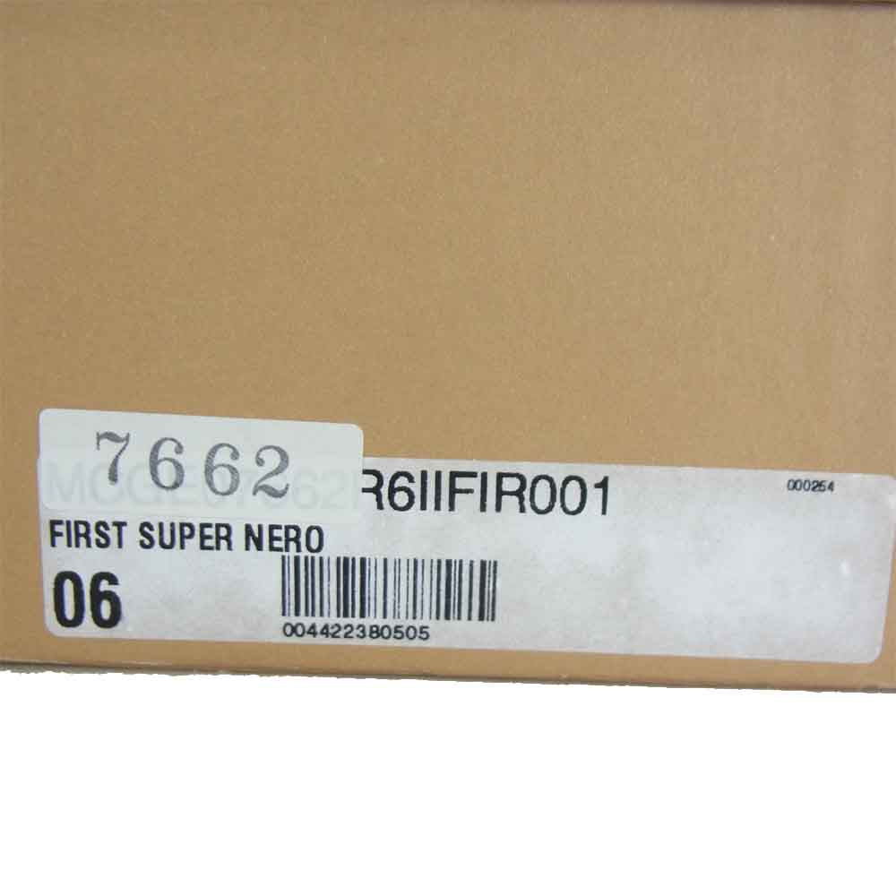 Santoni サントーニ 7662 レザー ショートブーツ ブラック系【中古】