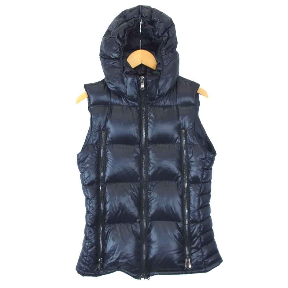 junhashimoto ジュンハシモト VST008NYL04 3-WAY DOWN VEST 3ウェイ ダウン ベスト ブラック系 2【美品】【中古】