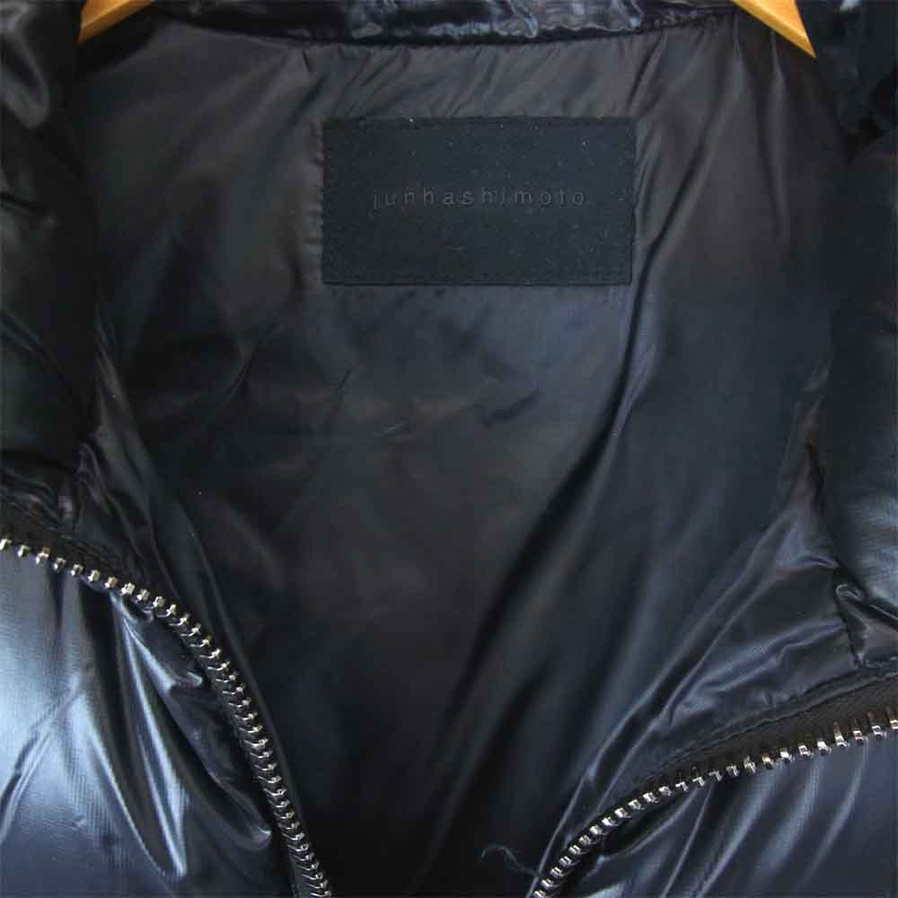 junhashimoto ジュンハシモト VST008NYL04 3-WAY DOWN VEST 3ウェイ ダウン ベスト ブラック系 2【美品】【中古】