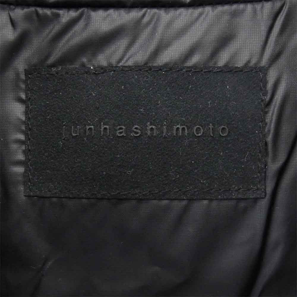 junhashimoto ジュンハシモト VST008NYL04 3-WAY DOWN VEST 3ウェイ ダウン ベスト ブラック系 2【美品】【中古】