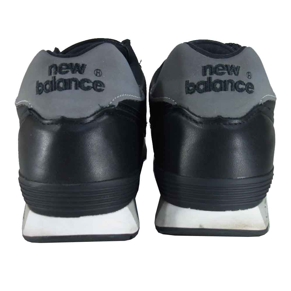 NEW BALANCE ニューバランス M576KKL MADE IN UK LIMITED MODEL 英国製 ローカット スニーカー ブラック系 US9D【中古】