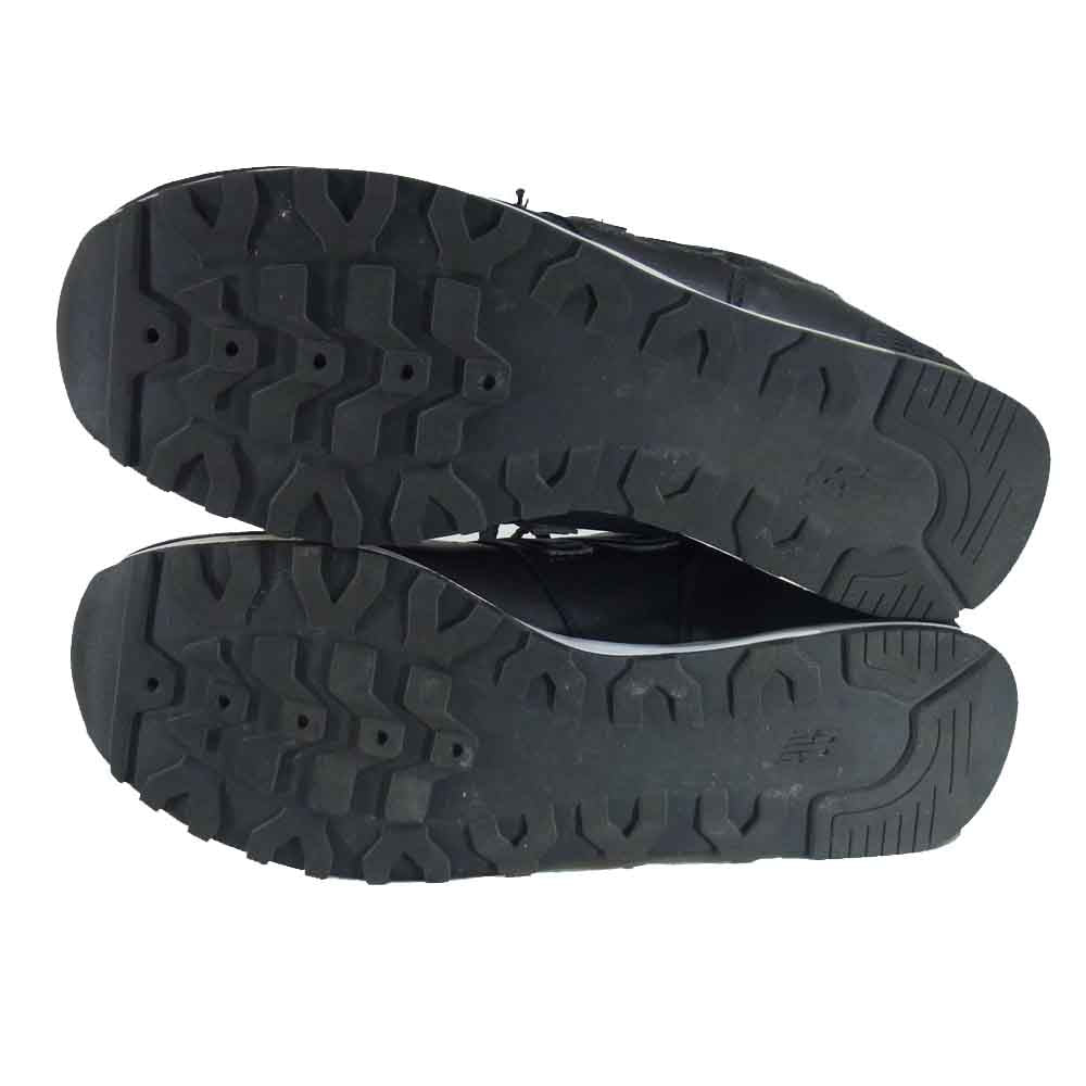 NEW BALANCE ニューバランス M576KKL MADE IN UK LIMITED MODEL 英国製 ローカット スニーカー ブラック系 US9D【中古】