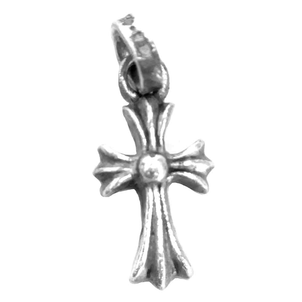 CHROME HEARTS クロムハーツ（原本無） ベイビー ファット チャーム ダイヤ ペンダント シルバー系【中古】