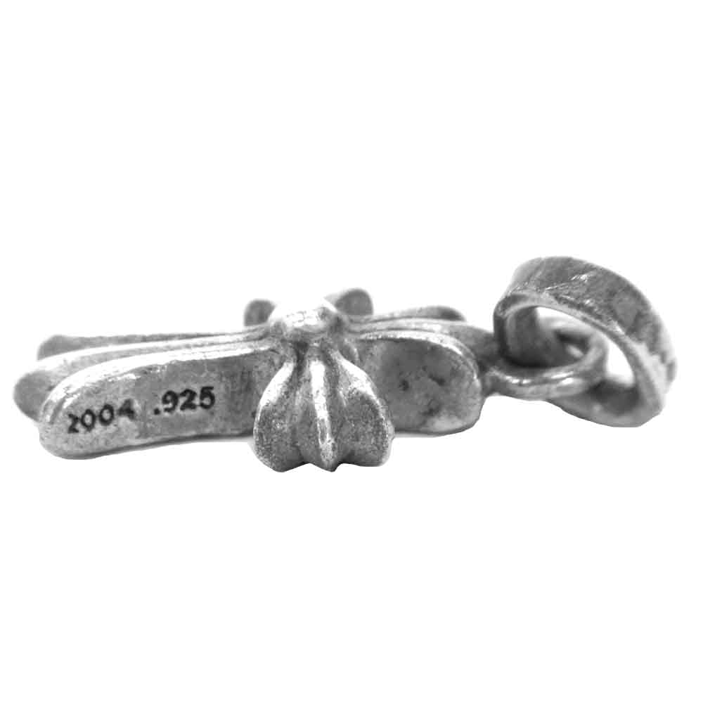 CHROME HEARTS クロムハーツ（原本無） ベイビー ファット チャーム ダイヤ ペンダント シルバー系【中古】