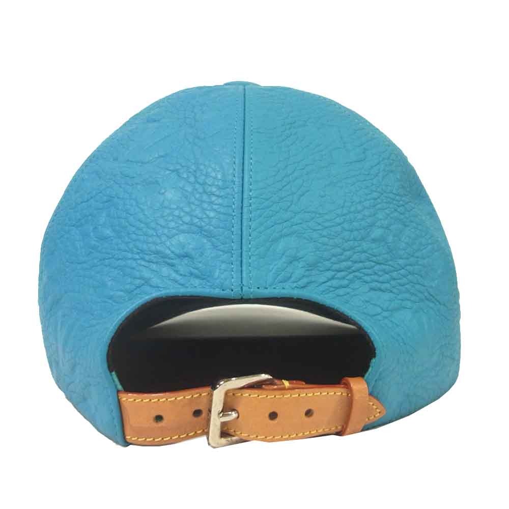 LOUIS VUITTON ルイ・ヴィトン MP2607 モノグラム アンプラント キャップ キャスケット 1.1 ライトブルー系【中古】