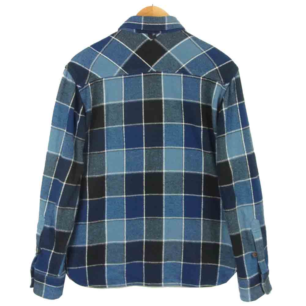 NEIGHBORHOOD ネイバーフッド 20SS 201ARNH-SHM01 LUMBERS / C-SHIRT LS 長袖 チェック シャツ ブルー系 M【中古】