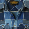 NEIGHBORHOOD ネイバーフッド 20SS 201ARNH-SHM01 LUMBERS / C-SHIRT LS 長袖 チェック シャツ ブルー系 M【中古】