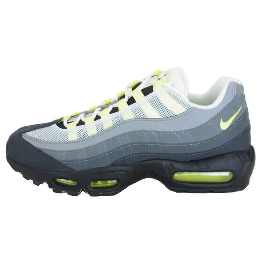 NIKE ナイキ CT1689-001 AIR MAX 95 OG BLACK × NEON YELLOW 27.5cm【極上美品】【中古】