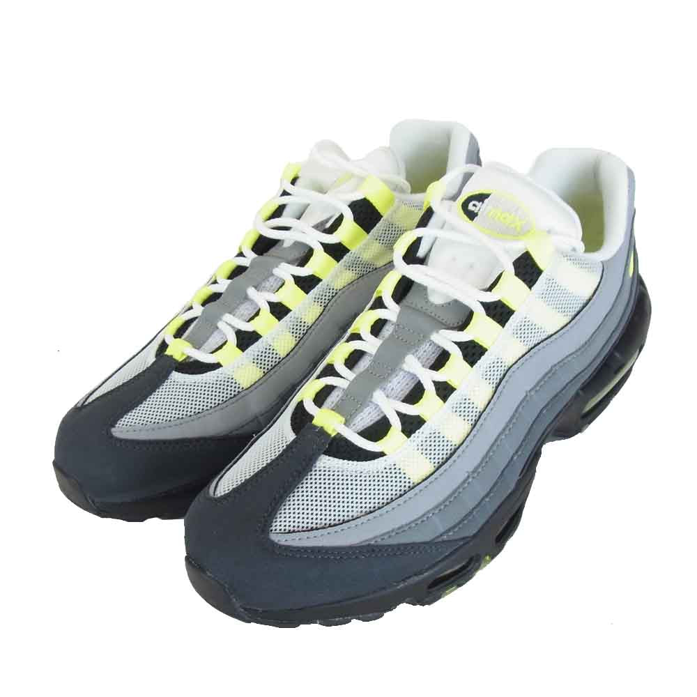 NIKE ナイキ CT1689-001 AIR MAX 95 OG BLACK × NEON YELLOW 27.5cm【極上美品】【中古】
