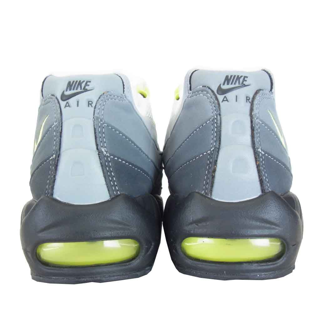 NIKE ナイキ CT1689-001 AIR MAX 95 OG BLACK × NEON YELLOW 27.5cm【極上美品】【中古】