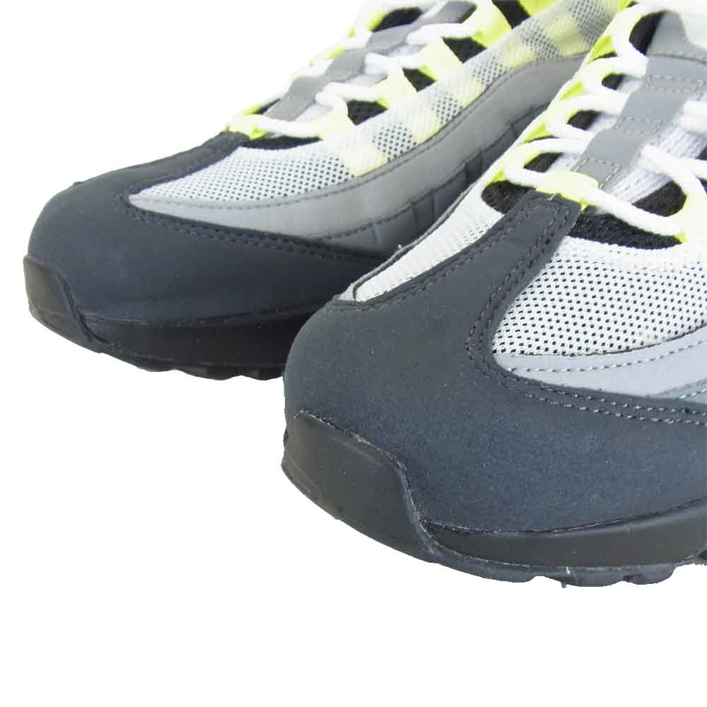 NIKE ナイキ CT1689-001 AIR MAX 95 OG BLACK × NEON YELLOW 27.5cm【極上美品】【中古】