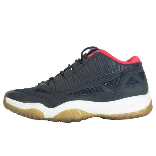 NIKE ナイキ 130270-001 AIR JORDAN 11 LOW エアジョーダン 11 ロー ブラック系 27cm【極上美品】【中古】