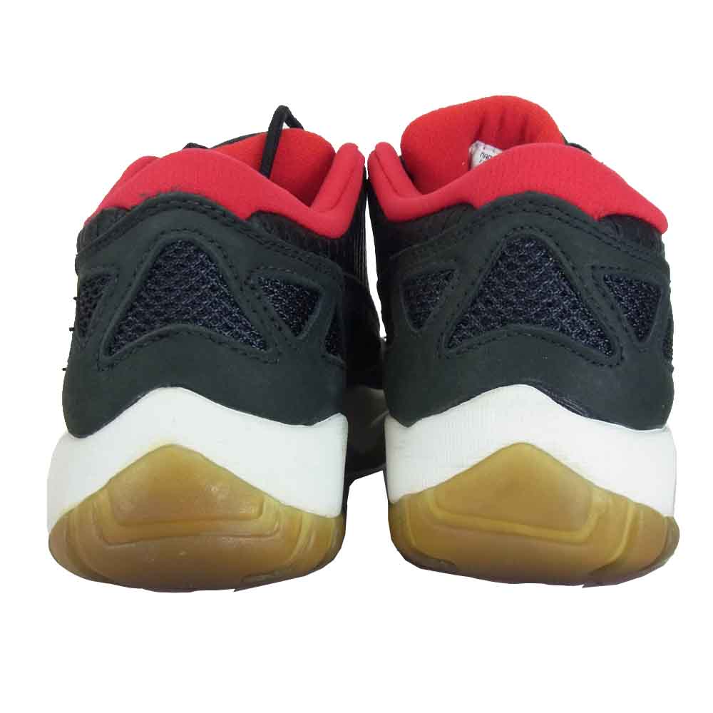 NIKE ナイキ 130270-001 AIR JORDAN 11 LOW エアジョーダン 11 ロー ブラック系 27cm【極上美品】【中古】